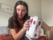 Preview 1 of unboxing and playing with some wild and crazy new sex toys