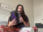 Preview 3 of unboxing and playing with some wild and crazy new sex toys
