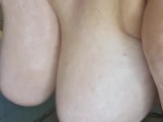 Preview 2 of Saggy granny titts and anal fingering.