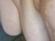 Preview 5 of Saggy granny titts and anal fingering.