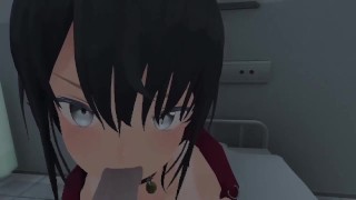 POV pussy job】pussy out of leotard while making obscene noises pussy job【Hentai ASMR japanese