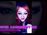 Preview 1 of Super Aggressive JOI for Loser Wanker Bois INCLUDES CUM COUNTDOWN COMMENT IF YOU LIKE IT