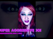 Preview 3 of Super Aggressive JOI for Loser Wanker Bois INCLUDES CUM COUNTDOWN COMMENT IF YOU LIKE IT