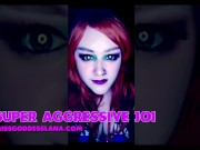 Preview 5 of Super Aggressive JOI for Loser Wanker Bois INCLUDES CUM COUNTDOWN COMMENT IF YOU LIKE IT
