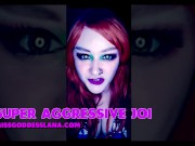 Preview 6 of Super Aggressive JOI for Loser Wanker Bois INCLUDES CUM COUNTDOWN COMMENT IF YOU LIKE IT
