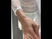 Preview 5 of Wet, see-through and excited.