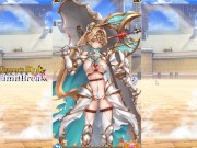 Preview 3 of Queen's Blade Limit Break Shieldary Rose Thorn Knight Fanservice Appreciation