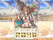 Preview 4 of Queen's Blade Limit Break Shieldary Rose Thorn Knight Fanservice Appreciation