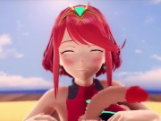 Preview 4 of Xeno Summer Part1 (Hentai MMD)