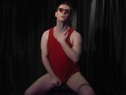 Preview 2 of RED BOY POSE / FETISH