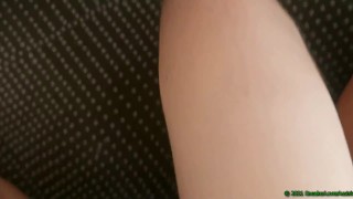 Boyfriend fucks me with his huge cock without condom