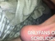 Preview 2 of My low hanging stretched out Scrotum ( low hangers )  is sexier than Kim Kardashian sex tape