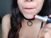 Preview 2 of Gostosa brasileira falando sacanagem e dando instruções de Masturbação,goze muito😏💦🍑