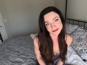 Preview 1 of Horny and Wet thinking about you inside me - LittleBuffBrunette