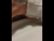 Preview 3 of Massive cumshot after stroking my rock hard cock