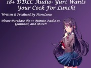 Preview 1 of FULL AUDIO FOUND ON GUMROAD - Yuri Wants Your Cock For Lunch!