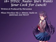 Preview 2 of FULL AUDIO FOUND ON GUMROAD - Yuri Wants Your Cock For Lunch!