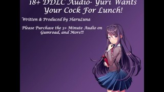 FULL AUDIO FOUND ON GUMROAD - Yuri Wants Your Cock For Lunch!