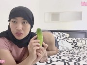 Preview 2 of MISTRESS ELISA- FENDOM LOSER SLAVE CUNT TAKE HUGE COCK CUCUMBER WHIPPING SLAVE TRAINING