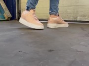 Preview 6 of Trailer! Nike Airforce Crush Fetish !  JuliaApril onlyfans