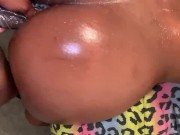 Preview 4 of Ebony BBW luv to cream on my dick Vol.2 featuring star_onikeyaaa