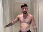 Preview 6 of Small penis humiliation - pool day with alpha male friends