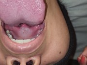 Preview 4 of Bulge deepthroat with cum and piss in mouth 03/28/2023