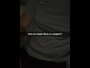 Preview 3 of German Teen cheats on boyfriend Snapchat
