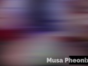 Preview 6 of Ms Red X & Musa Pheonix Sex Tape Teaser