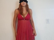Preview 3 of Blindfold Striptease