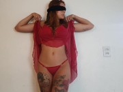 Preview 4 of Blindfold Striptease