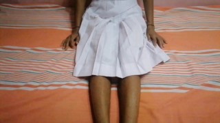Indian schoolgirl afterschool masturbations - බස් එකේ ගහපු ජැක මතක් වෙලා ගෙදර ඇඟිල්ල සැප