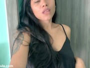Preview 2 of POV: Your neighbor is going to see you and you end up fucking her (SPANISH JOI)