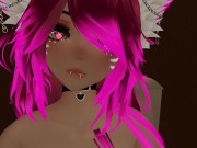 Preview 6 of (FUTA TAKER POV) Horny Futa Catches You Staring in the Bathroom and Uses Your Holes! (VRChat)