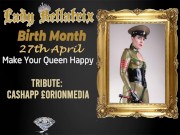 Preview 1 of APRIL IS BIRTHMONTH! Celebrate the birthday of the Queen of Mean on April 27th!