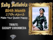 Preview 4 of APRIL IS BIRTHMONTH! Celebrate the birthday of the Queen of Mean on April 27th!