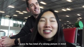 Young Tourist travels to Vietnam to fuck an Asian Girl from Behind
