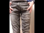 Preview 5 of quick wetting in my jeans