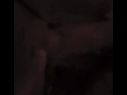 Preview 3 of Listening to Roommate Fuck a Girl while Jerking Off (Loud Moans)