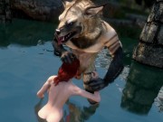 Preview 2 of Aela Tames Werewolf