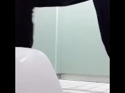 Preview 2 of 和式トイレでおしっこマンコ丸見え(*´ω`*)
