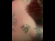 Preview 3 of Tatted girl getting fucked hard