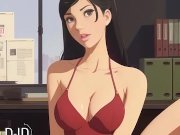 Preview 2 of First time on Pornhub. Ema want to suck a cock .... AI made Anime Cartoon Short Movie