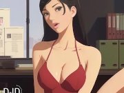 Preview 4 of First time on Pornhub. Ema want to suck a cock .... AI made Anime Cartoon Short Movie