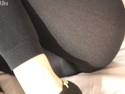 Preview 1 of Fucked Through My Ripped Nylon Tights!