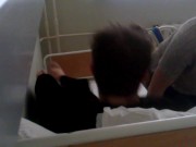 Preview 4 of I came to the guy in the hospital to give a blowjob and have sex