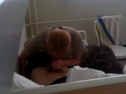 Preview 5 of I came to the guy in the hospital to give a blowjob and have sex