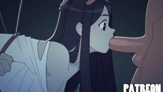 Femboy Gets  Wedding Anal Creampie Hentai Animation with Sound