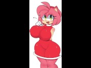 Preview 1 of [Mishy] Amy's Strip Game Ft. Lady Bomber