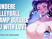 Preview 1 of Tsundere Volleyball Champ Bullies You With Love [Possessive] [Amazon Position] [Creampies]